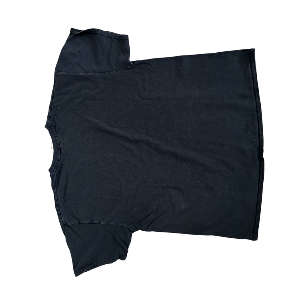 Gildan Black Heavy Cotton Tee with TearAway Tag - Picture 3 of 3